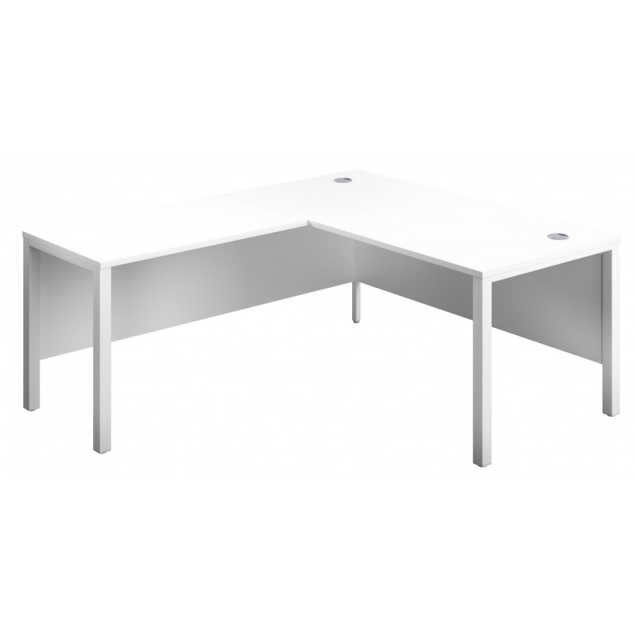 Olton L Shape Desk with Return